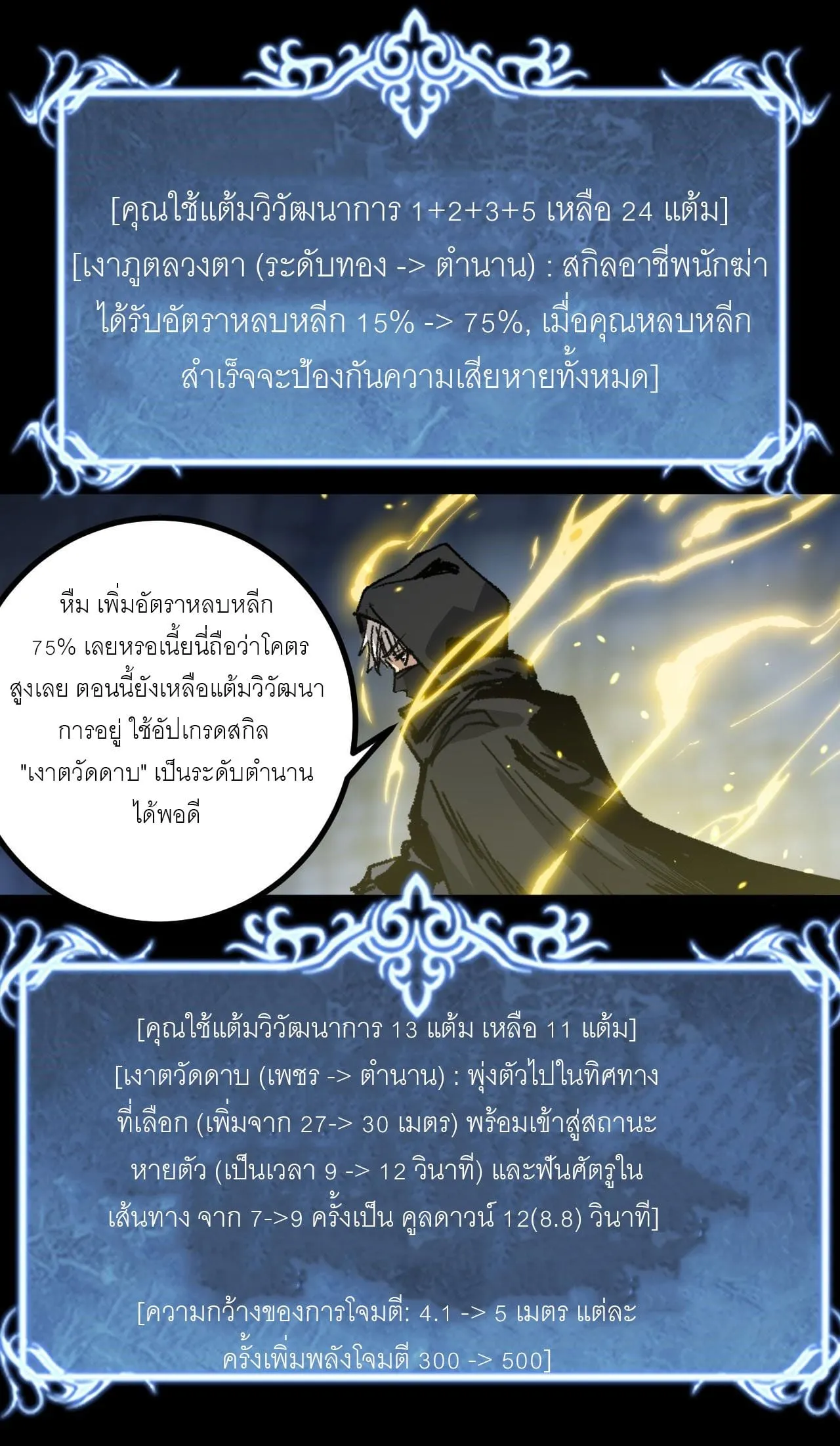 God-level Assassin, I Am the Shadow ตอนที่ 12 หน้า 15