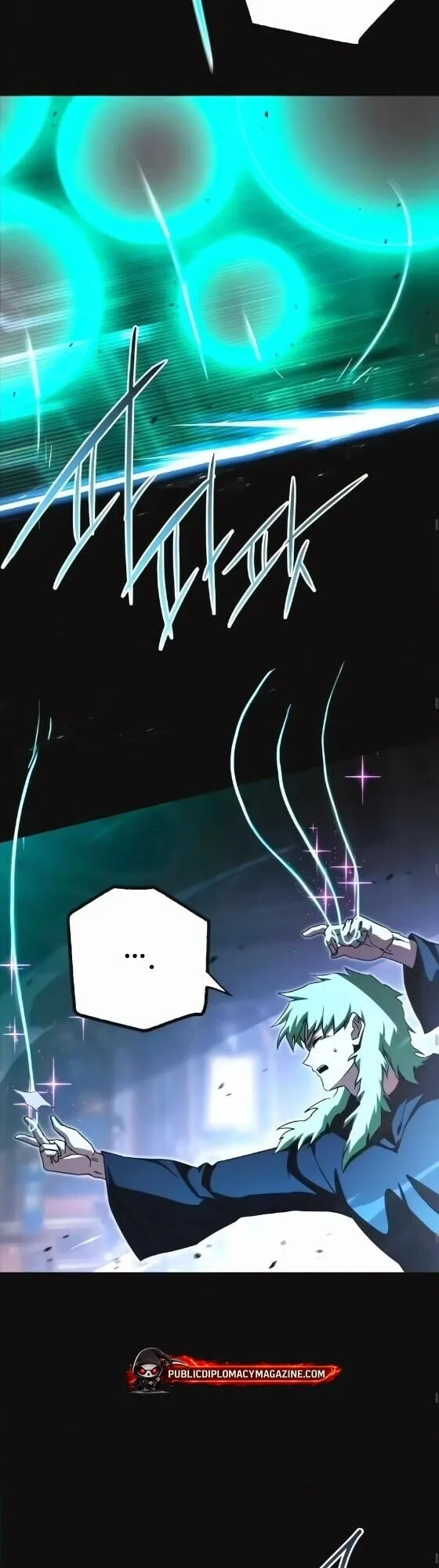 I Took Over The Academy With a Single Sashimi Knife ตอนที่ 74 หน้า 16