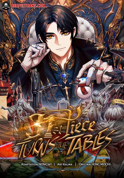ปกThe 31st Piece Turns the Tables