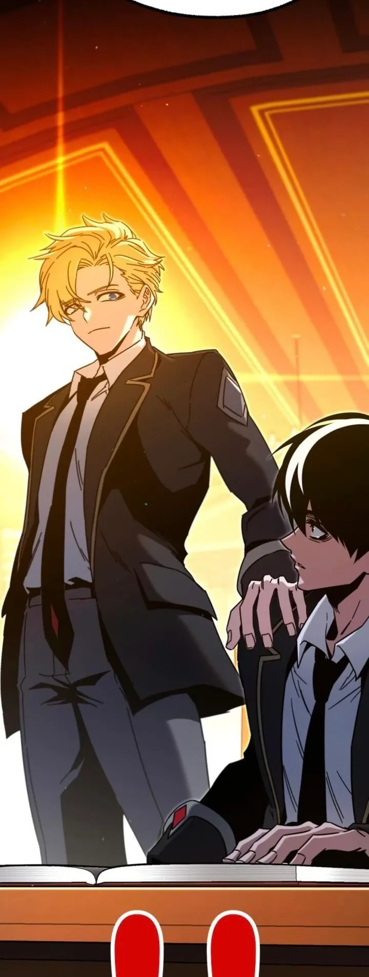 I Took Over The Academy With a Single Sashimi Knife ตอนที่ 39 หน้า 86