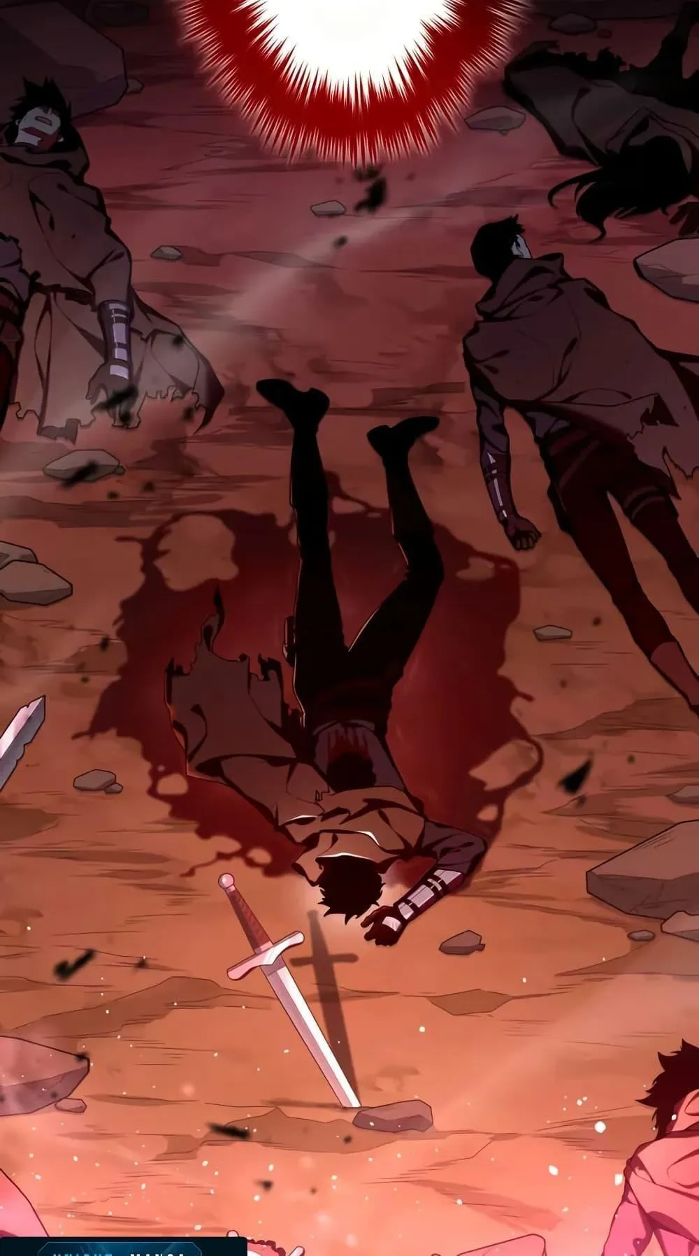 The Dark Swordsman Returns ตอนที่ 1 หน้า 14