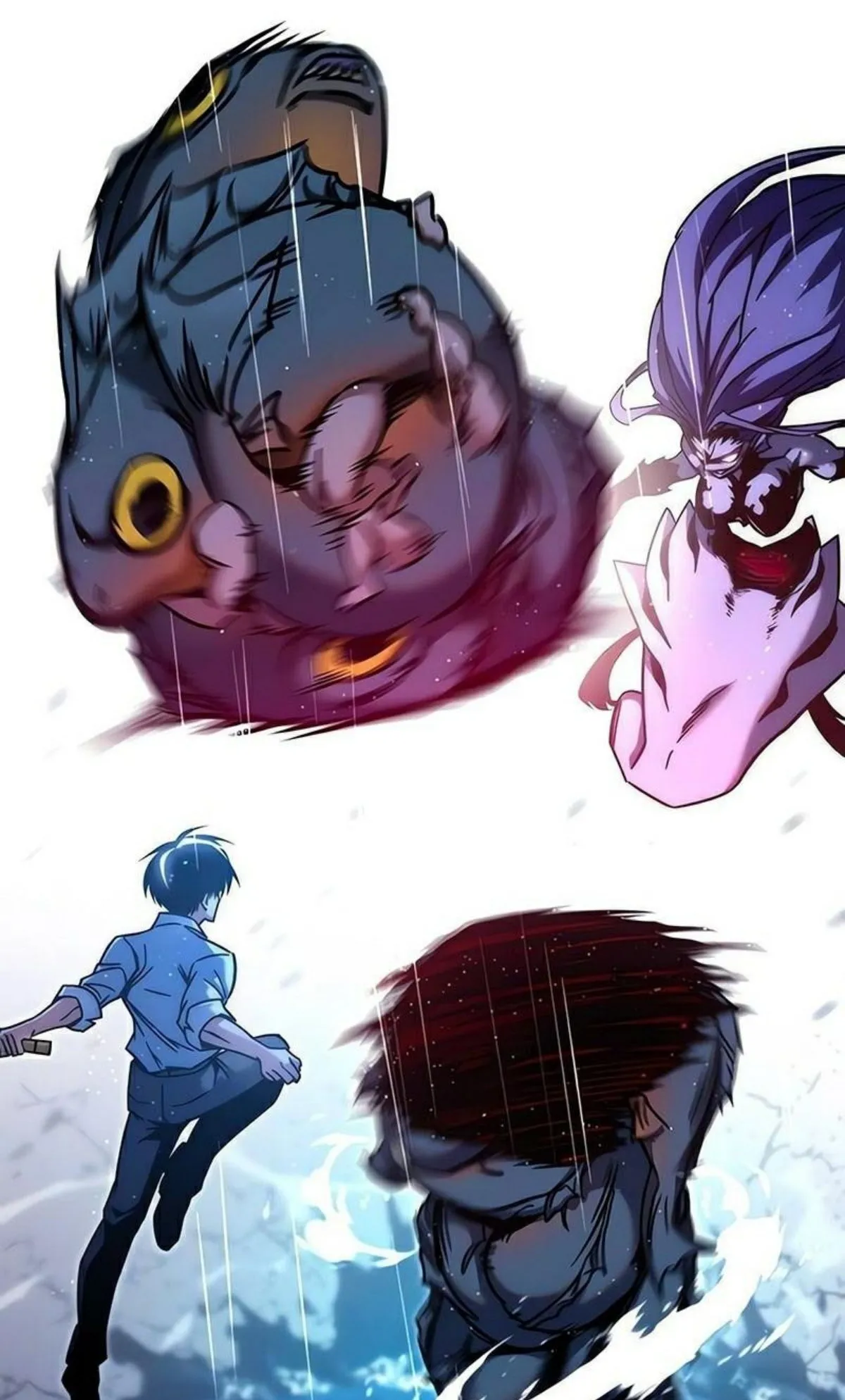 I Took Over The Academy With a Single Sashimi Knife ตอนที่ 20 หน้า 114