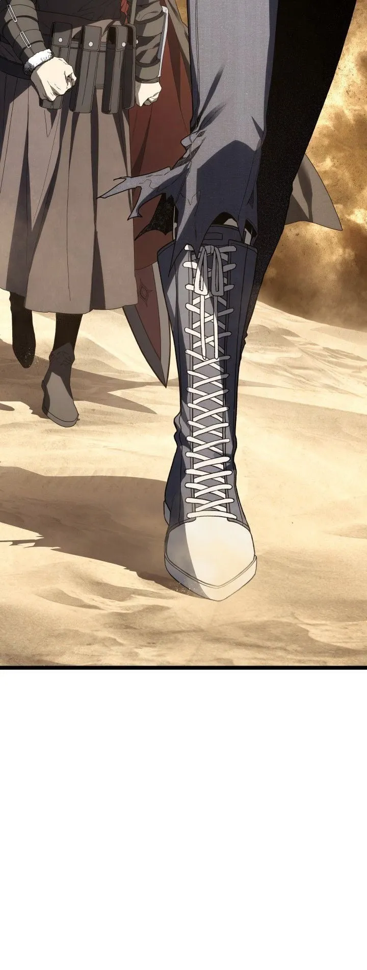 Sandmancer of the Scorched Desert จอมเวททรายแห่งทะเลทรายอันมอดไหม้ ตอนที่ 15 หน้า 45