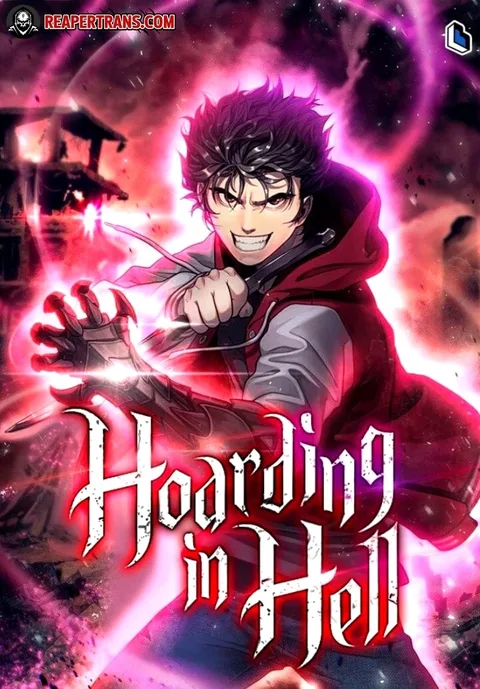 ปกHoarding in Hell