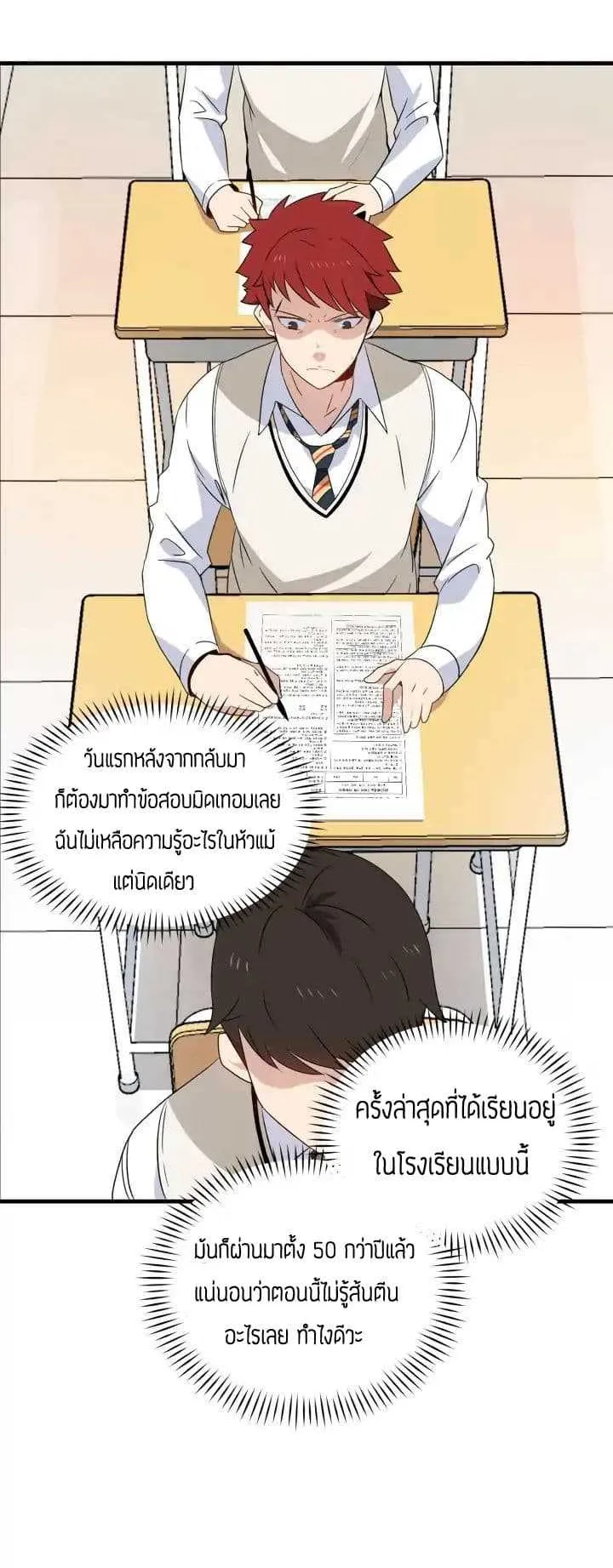 The Descent of the Demonic Master ตอนที่ 4 หน้า 20