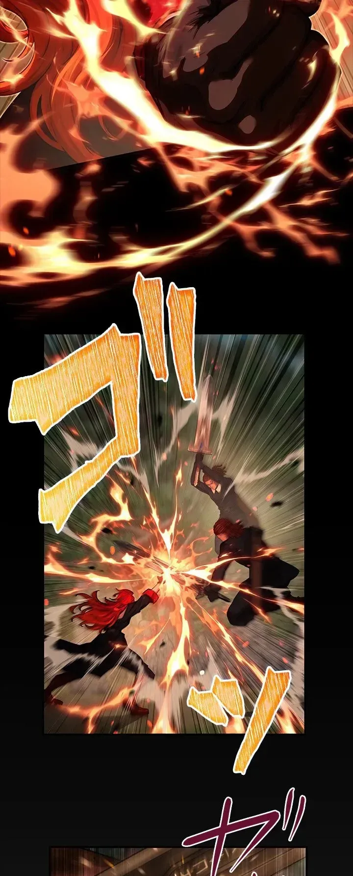 The Strongest Sword Saint Reincarnated Into a Prestigious Magic Family ตอนที่ 12 หน้า 55