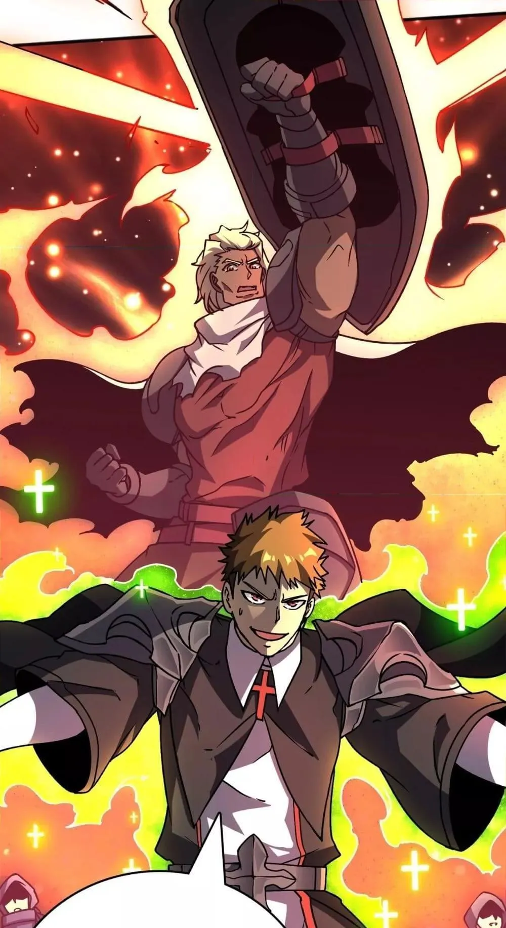 Starting as the Black Dragon BOSS ตอนที่ 3 หน้า 13