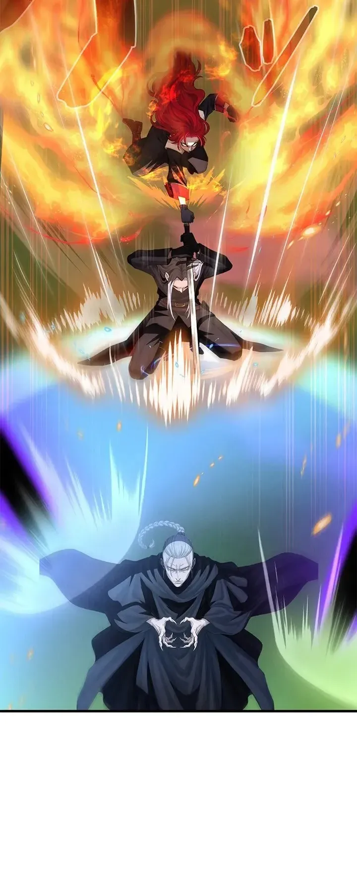 The Strongest Sword Saint Reincarnated Into a Prestigious Magic Family ตอนที่ 11 หน้า 34