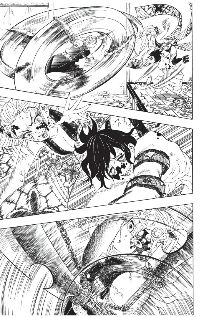 Kimetsu no yaiba ตอนที่ 80 หน้า 157