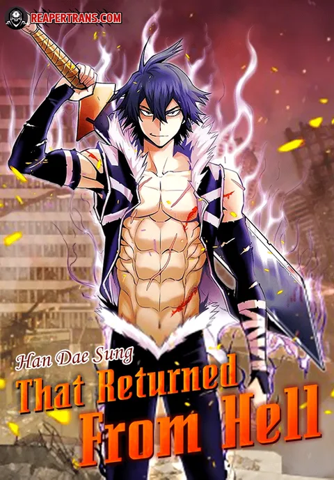 ปกHan Dae Sung Returned From Hell