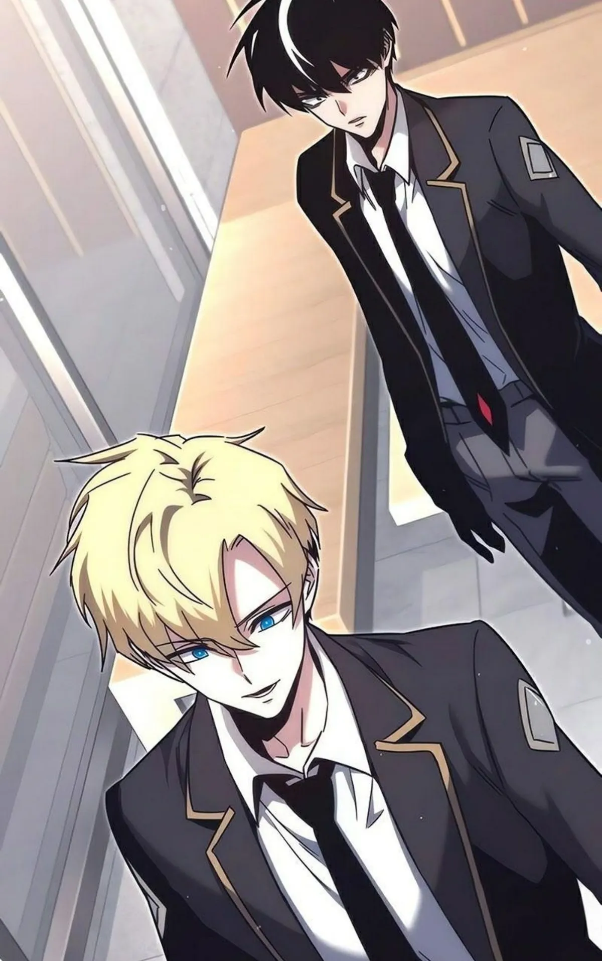 I Took Over The Academy With a Single Sashimi Knife ตอนที่ 17 หน้า 19