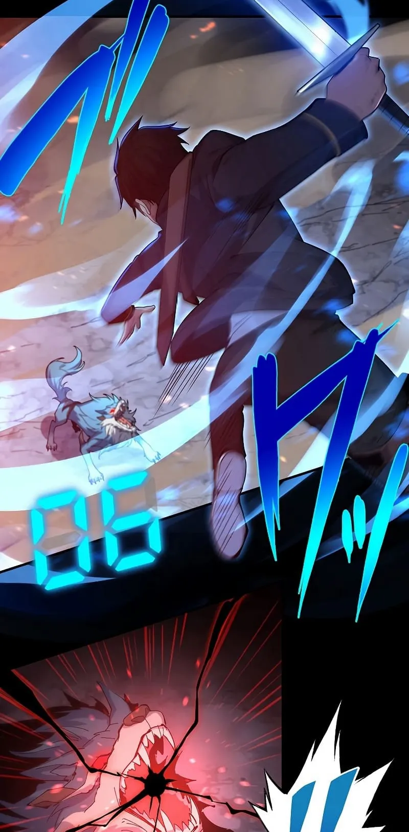 The God-Slaying Copycat ตอนที่ 2 หน้า 62