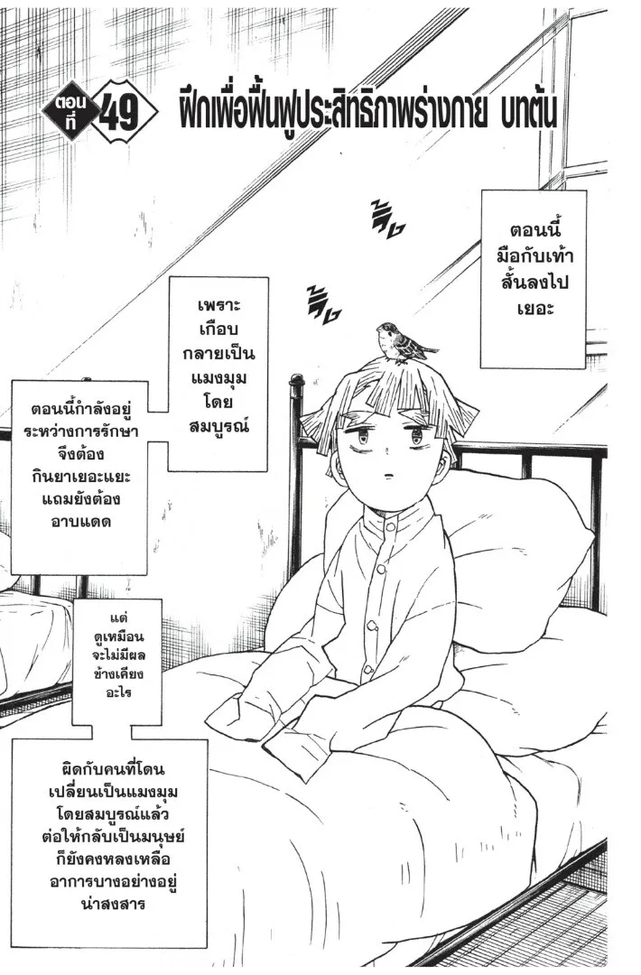 Kimetsu no yaiba ตอนที่ 44 หน้า 113