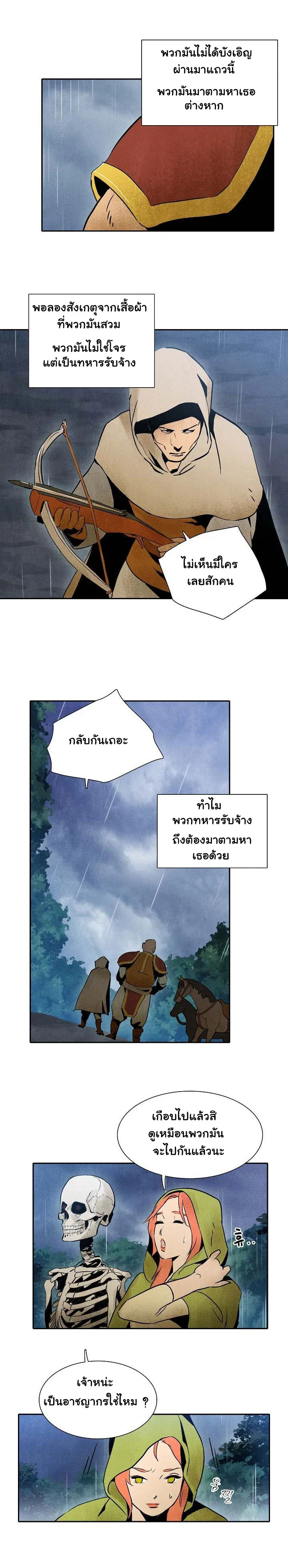The Skeleton Soldier Failed to Defend the Dungeon ตอนที่ 1 หน้า 31