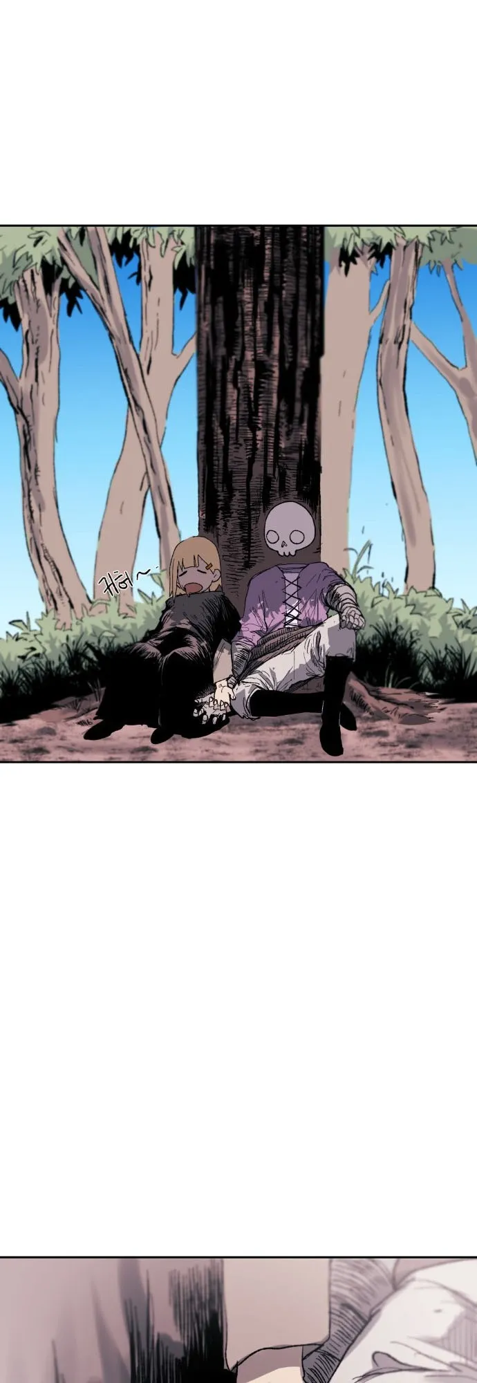 The Skeleton Messenger’s Story ตอนที่ 1 หน้า 37