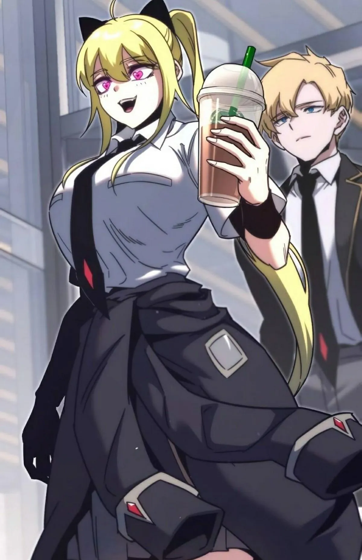 I Took Over The Academy With a Single Sashimi Knife ตอนที่ 16 หน้า 63