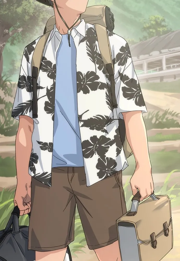 Healing Life Through Camping In Another World ตอนที่ 1 หน้า 105