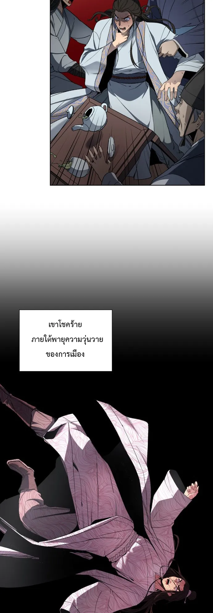 I Reincarnated As The Crazed Heir ตอนที่ 1 หน้า 8