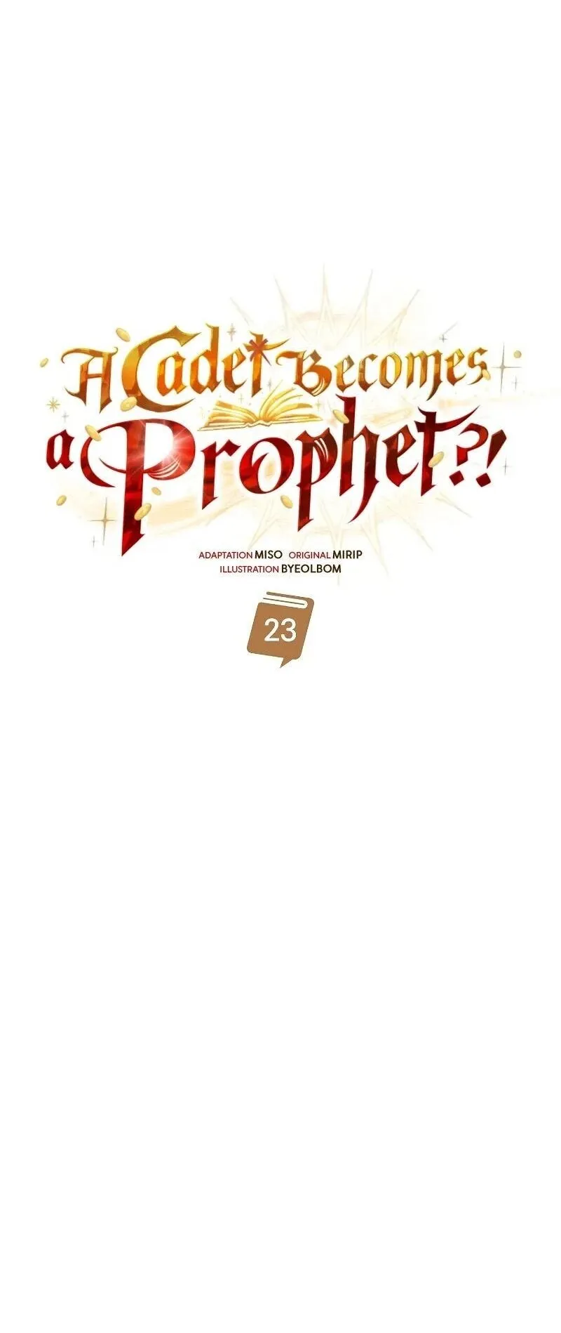 A Cadet Becomes a Prophet ตอนที่ 23 หน้า 14
