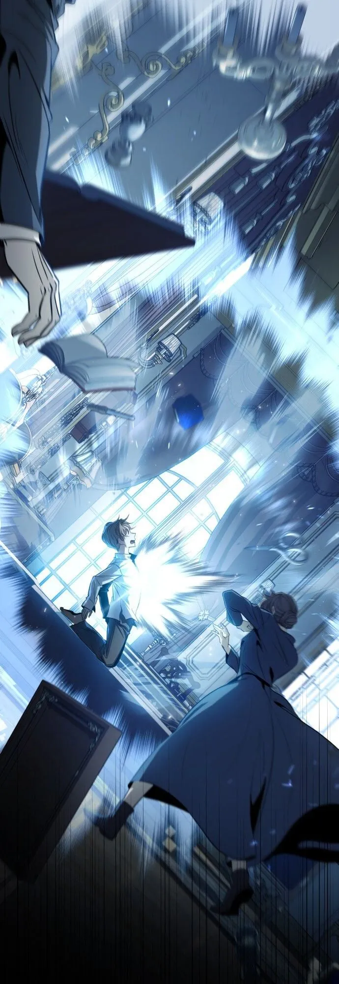 The Frontier Counts 10th-Class Outcast ตอนที่ 1 หน้า 40