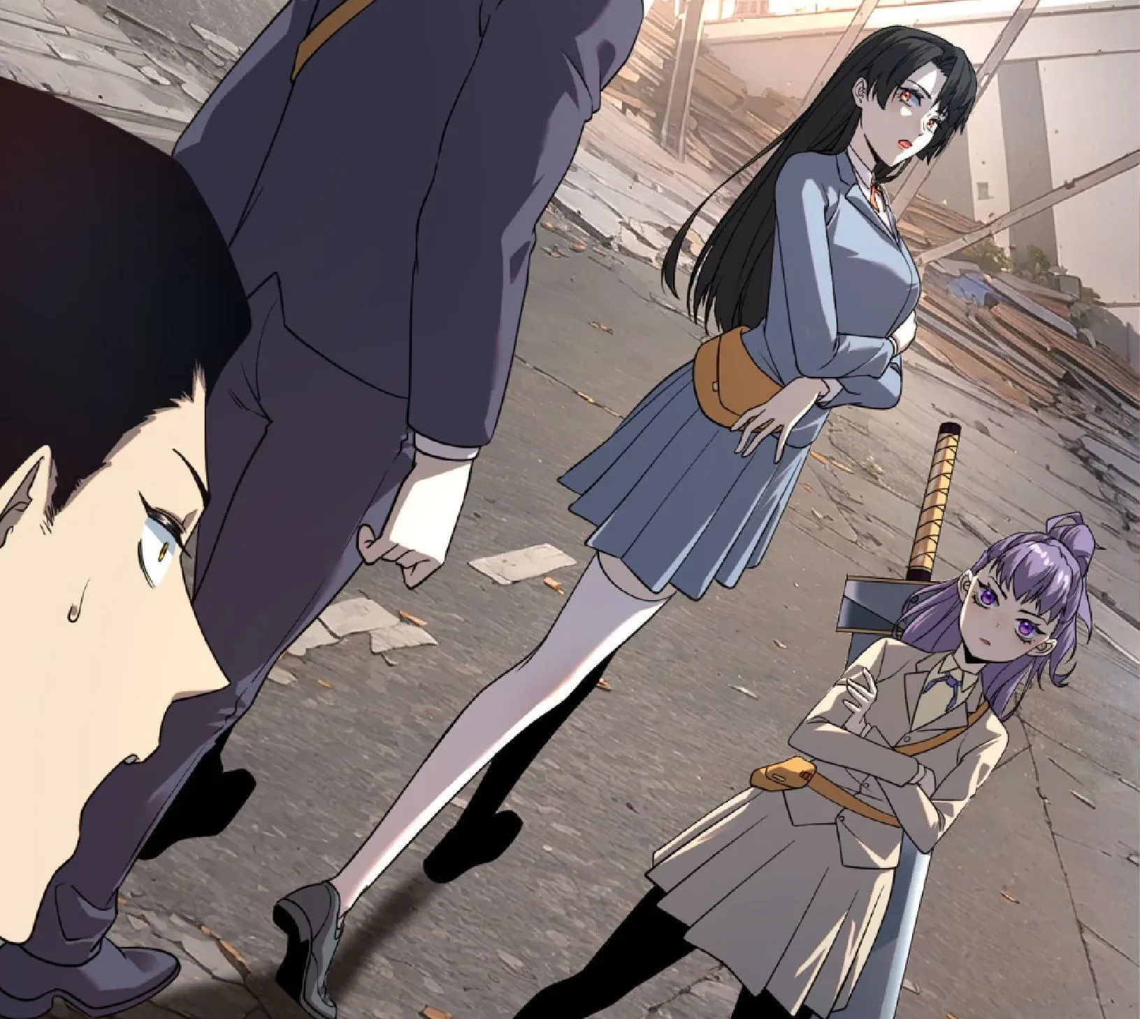 Awakening the Purple Thunder at the Beginning ตอนที่ 6 หน้า 100