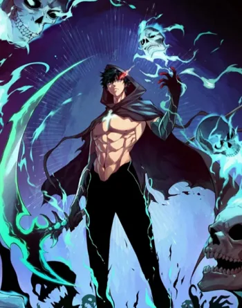 ปกMaxed Strength Necromancer