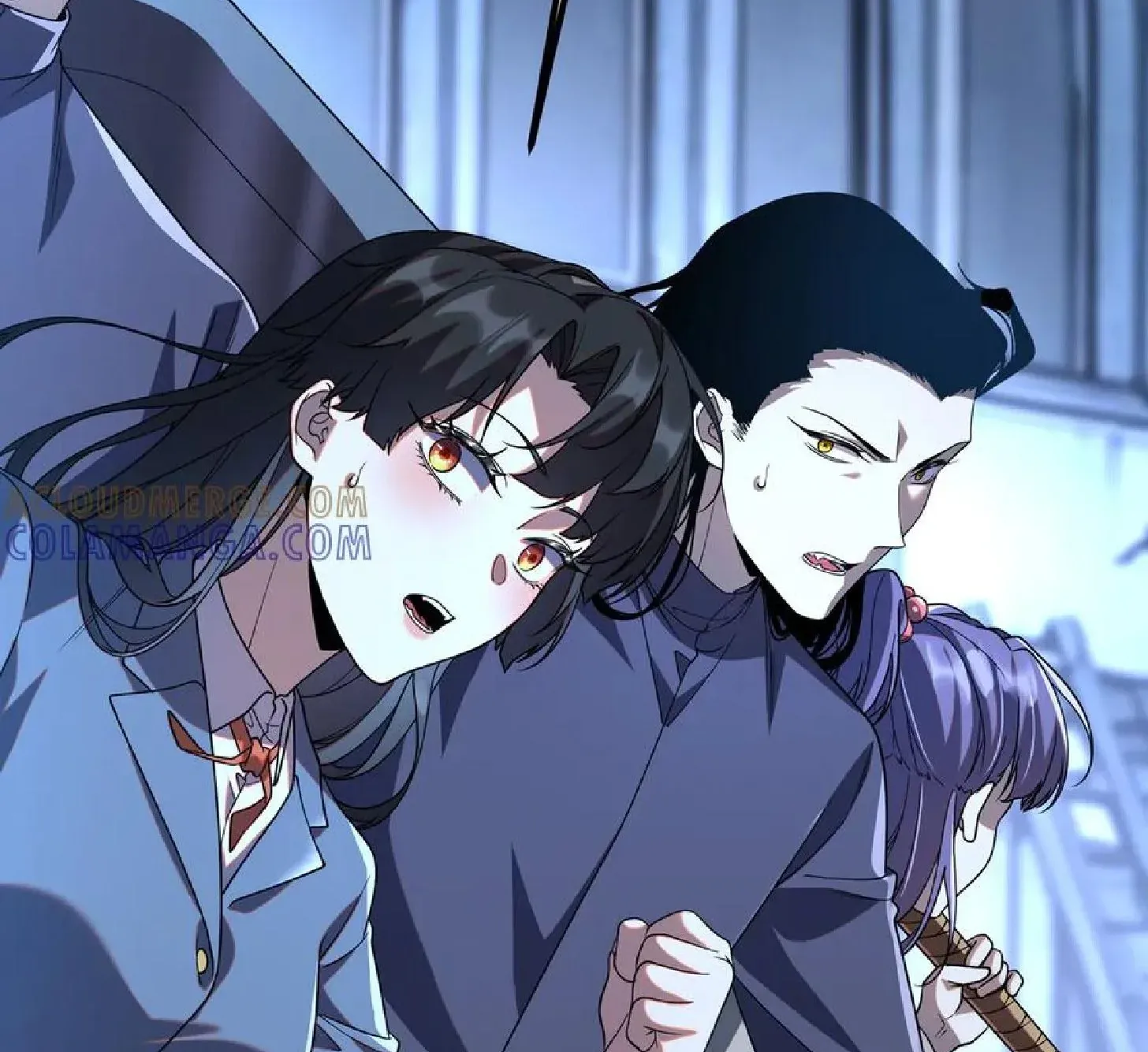 Awakening the Purple Thunder at the Beginning ตอนที่ 9 หน้า 8