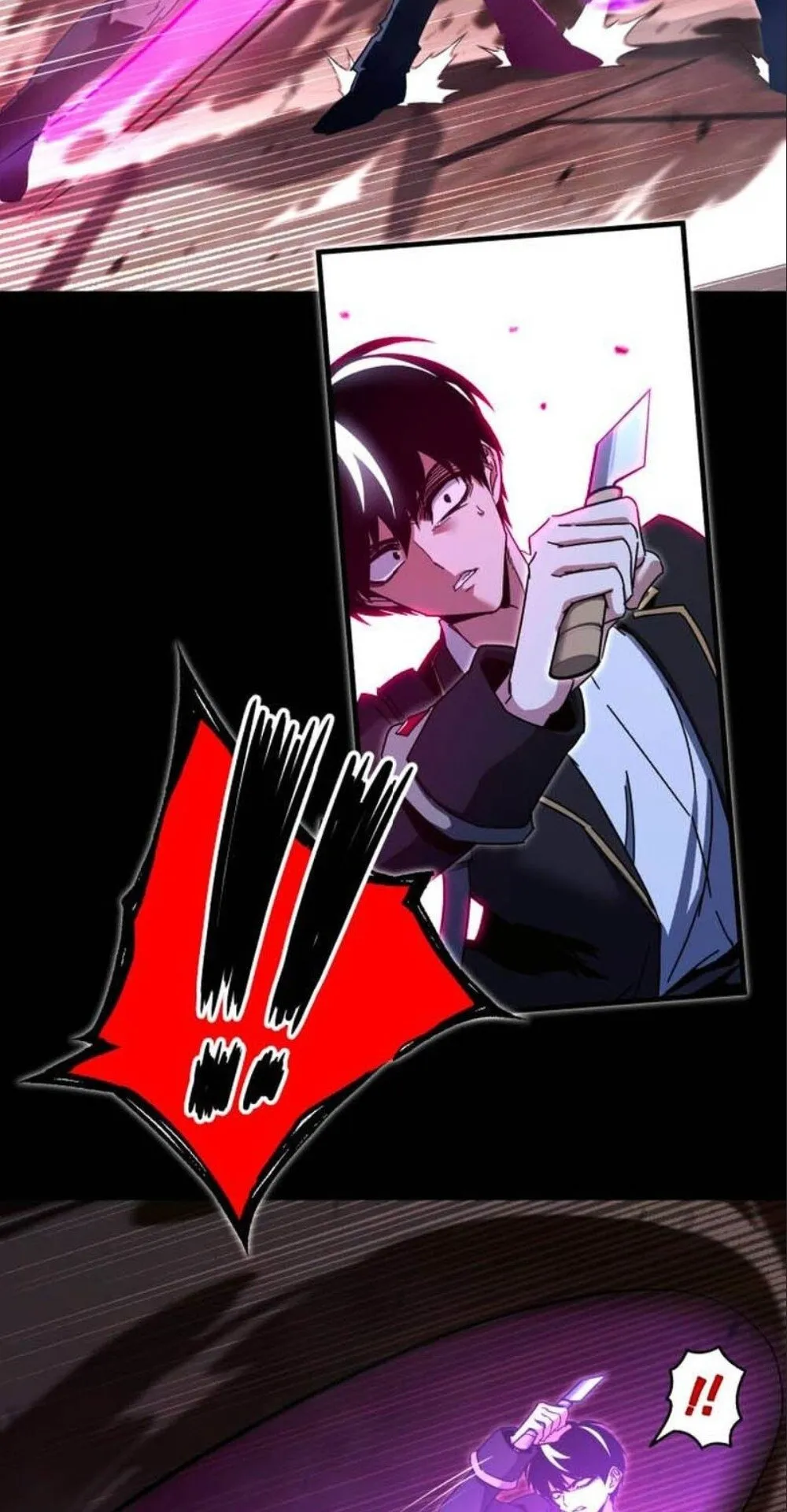 I Took Over The Academy With a Single Sashimi Knife ตอนที่ 43 หน้า 70