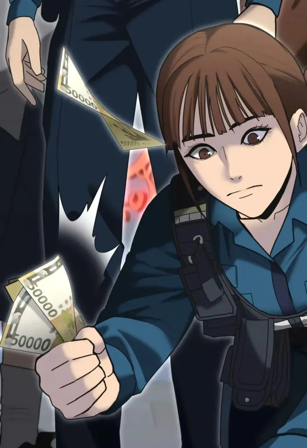 The Cop Is Too Strong ตอนที่ 7 หน้า 9