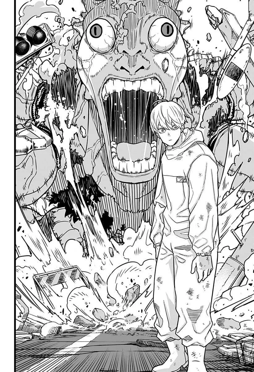 Kaiju no.8 ไคจูหมายเลข 8 ตอนที่ 1 หน้า 26