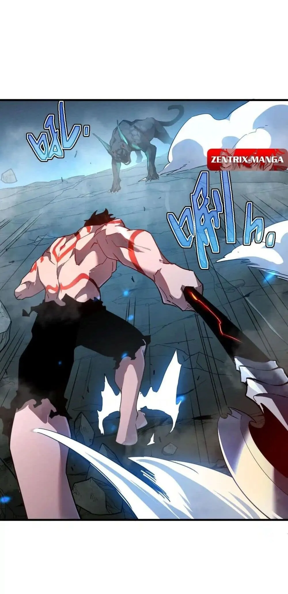 Axe God Path of Invincibility ตอนที่ 2 หน้า 8