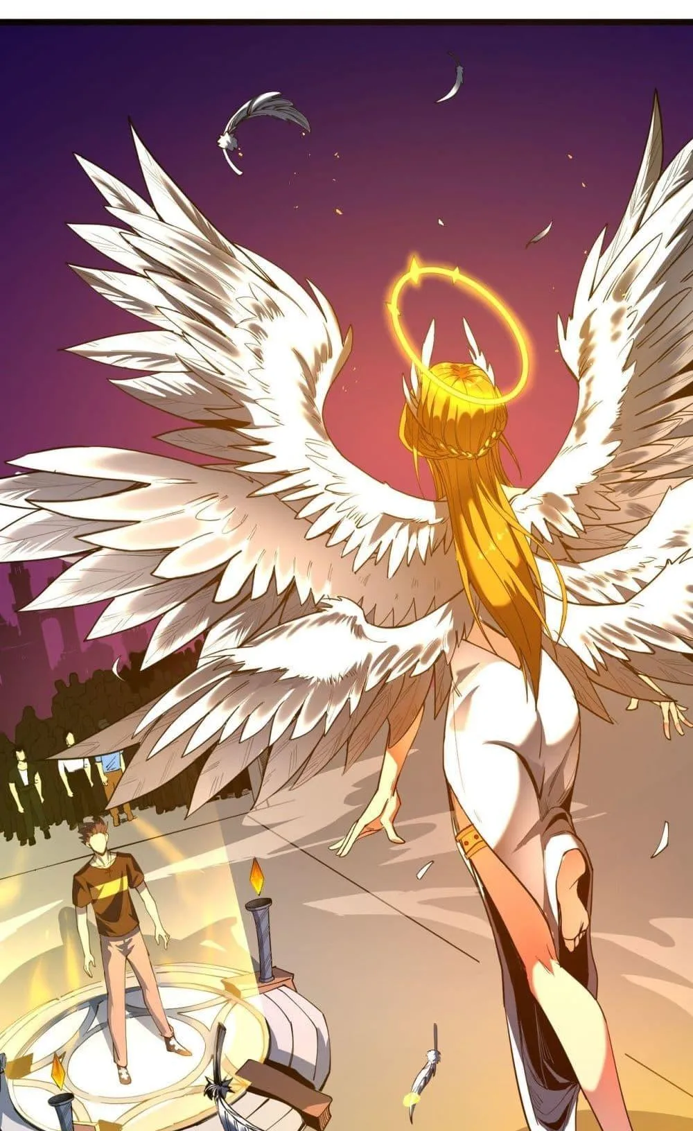 SSS level Saint Knight who transcends common sense ตอนที่ 1 หน้า 84