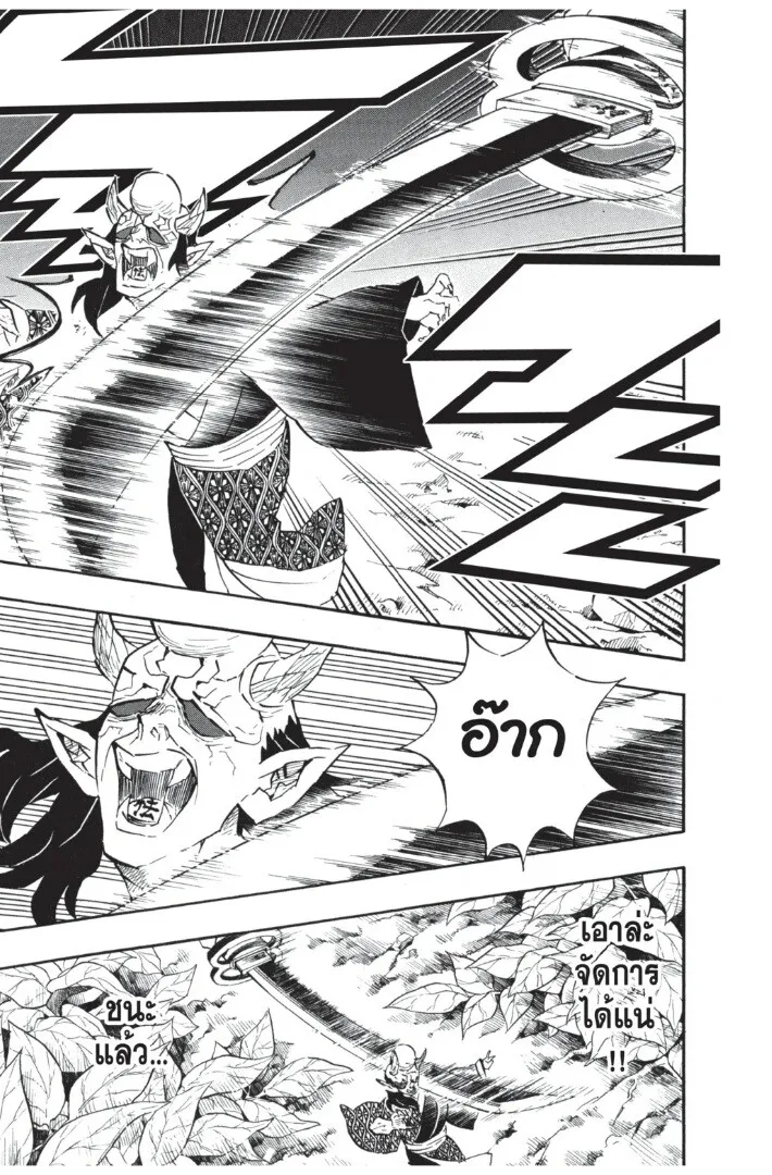Kimetsu no yaiba ตอนที่ 107 หน้า 165