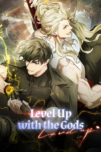 ปกLeveling With the Gods
