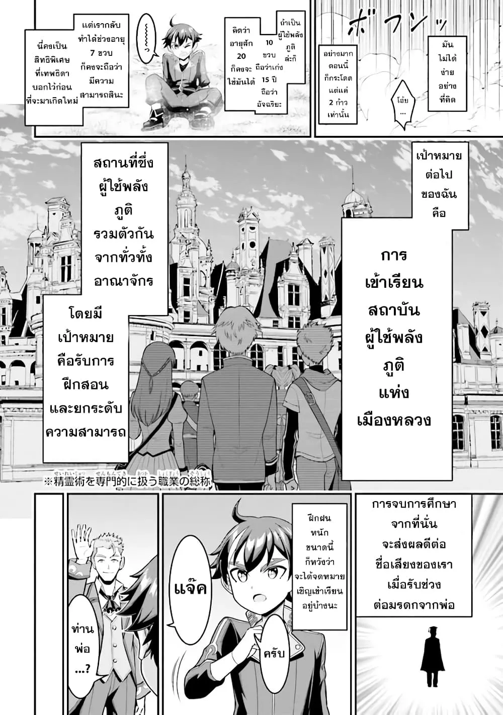 Tensei Gotoki de Nigerareru to demo Niisan ตอนที่ 4.1 หน้า 6