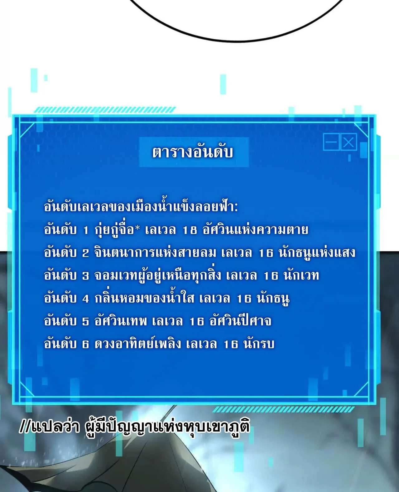 Unparalleled in the Online Gaming World ตอนที่ 16 หน้า 38