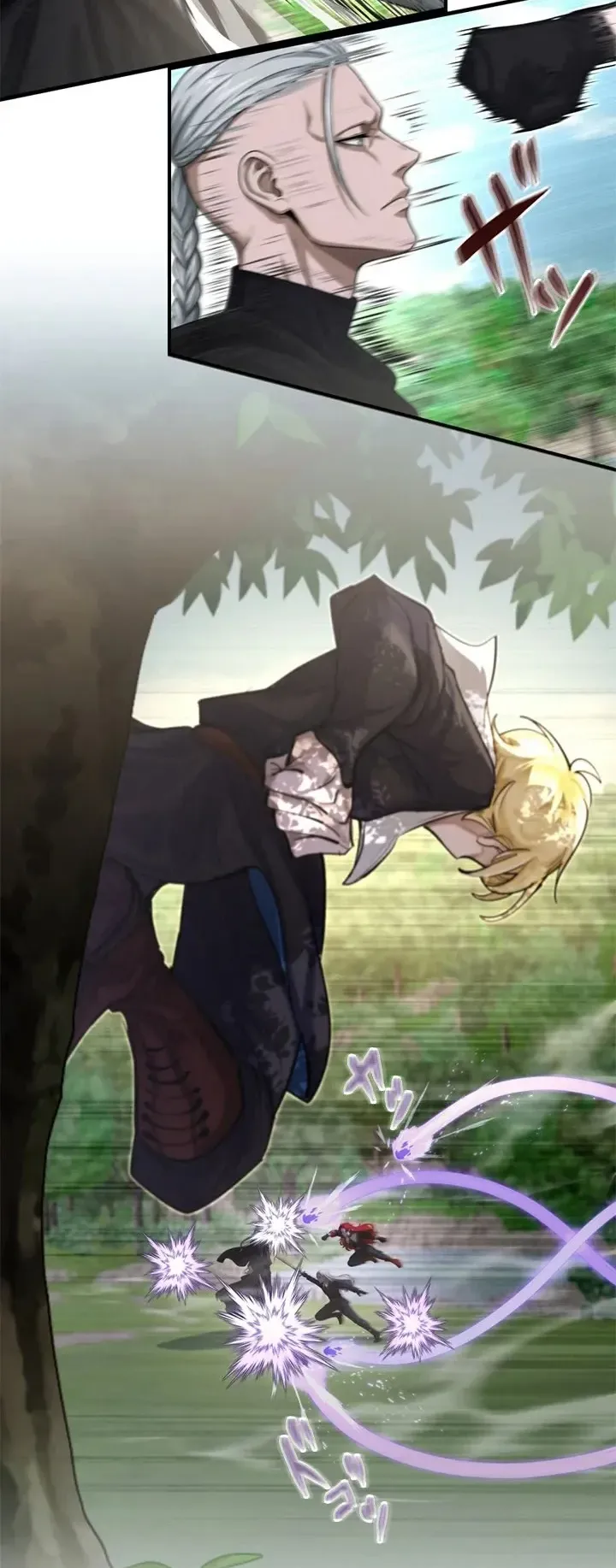 The Strongest Sword Saint Reincarnated Into a Prestigious Magic Family ตอนที่ 10 หน้า 52