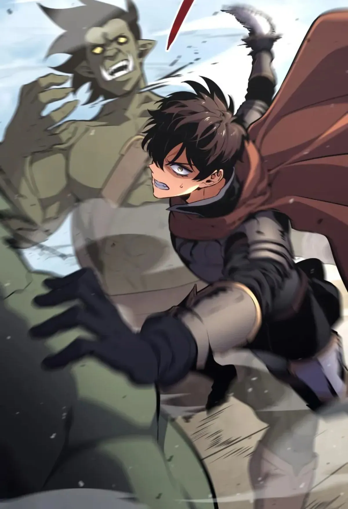 The Cold-Blooded Warrior ตอนที่ 5 หน้า 10