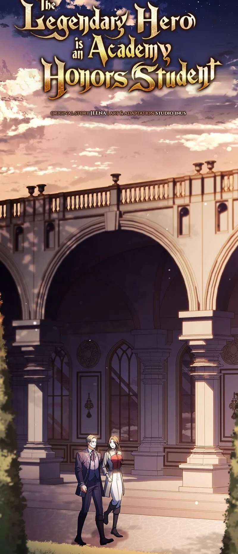 The Legendary Hero is an Academy Honors Student ตอนที่ 3 หน้า 56