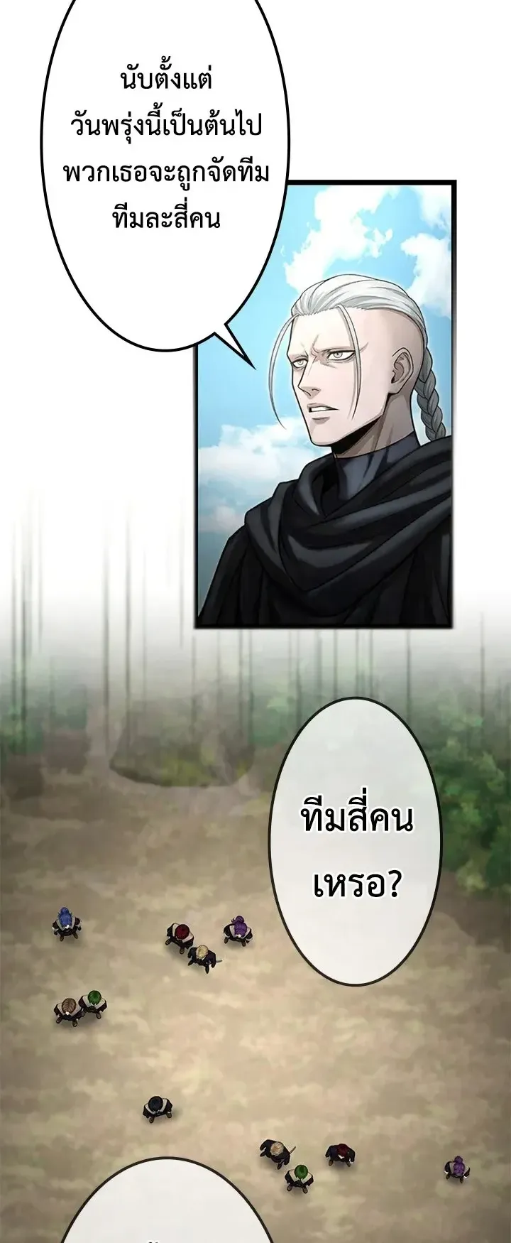 The Strongest Sword Saint Reincarnated Into a Prestigious Magic Family ตอนที่ 9 หน้า 38