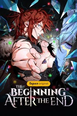ปกThe Beginning After the End