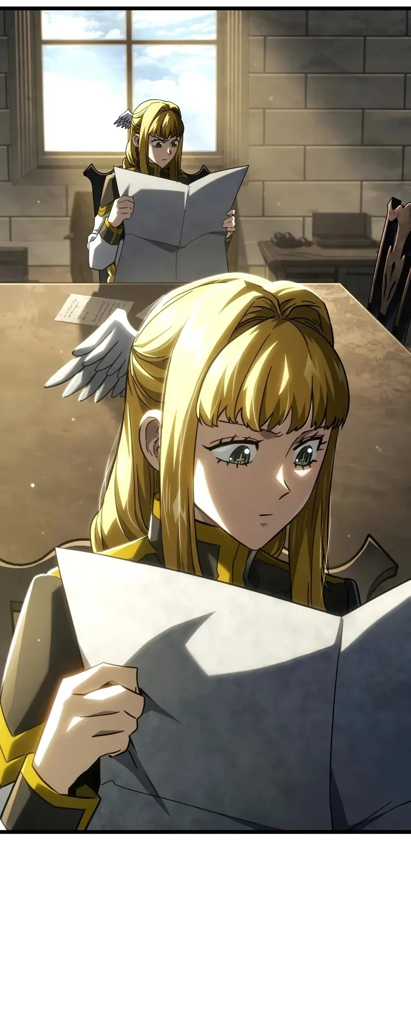 Revenge of the Iron-Blooded Sword Hound ตอนที่ 98 หน้า 54
