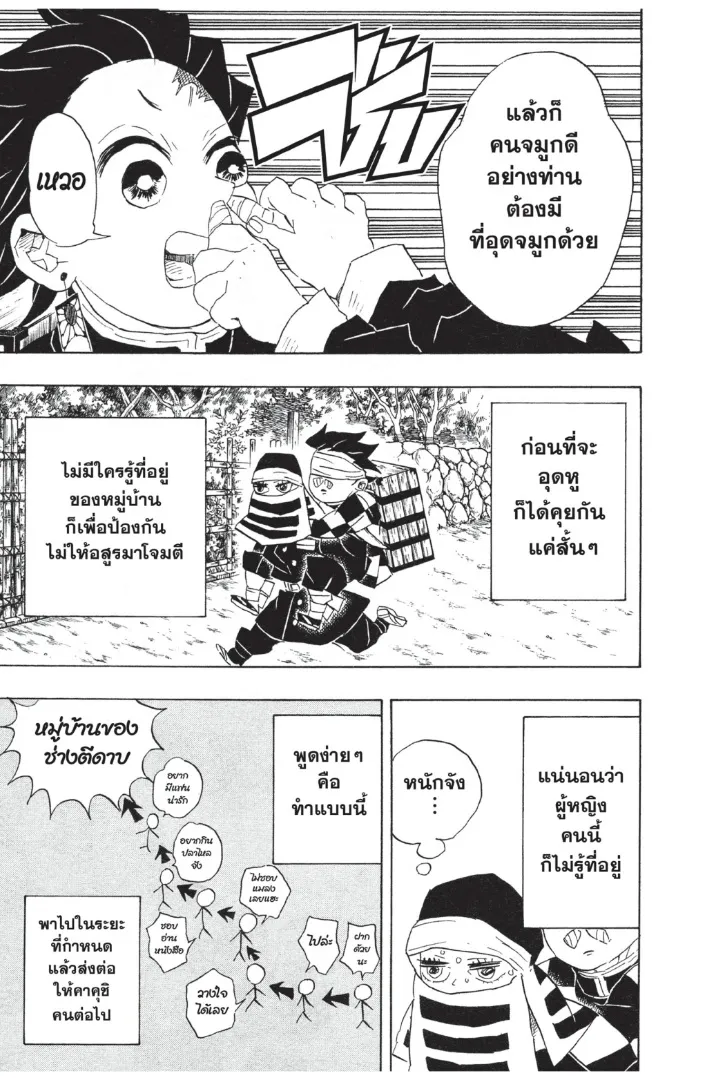 Kimetsu no yaiba ตอนที่ 100 หน้า 17