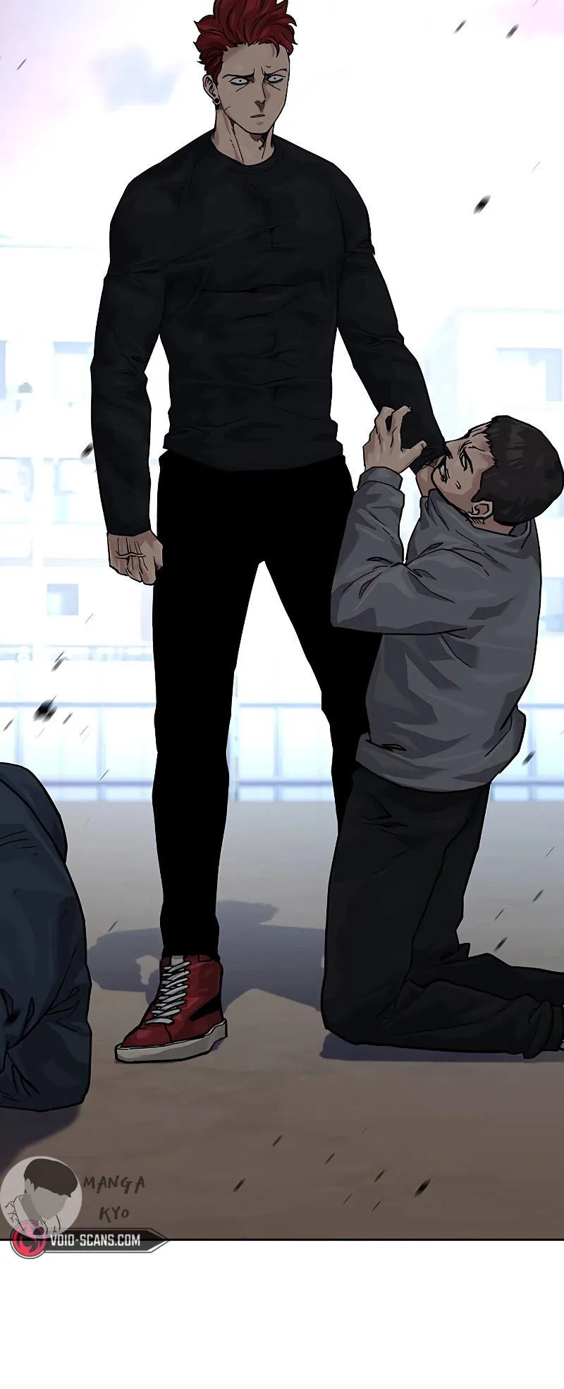 To Not Die ตอนที่ 4 หน้า 101