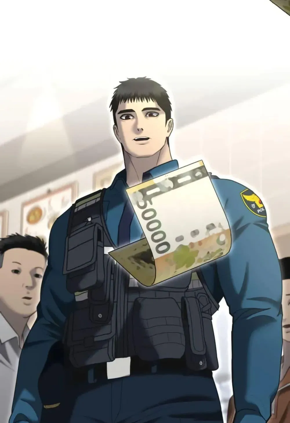 The Cop Is Too Strong ตอนที่ 7 หน้า 8