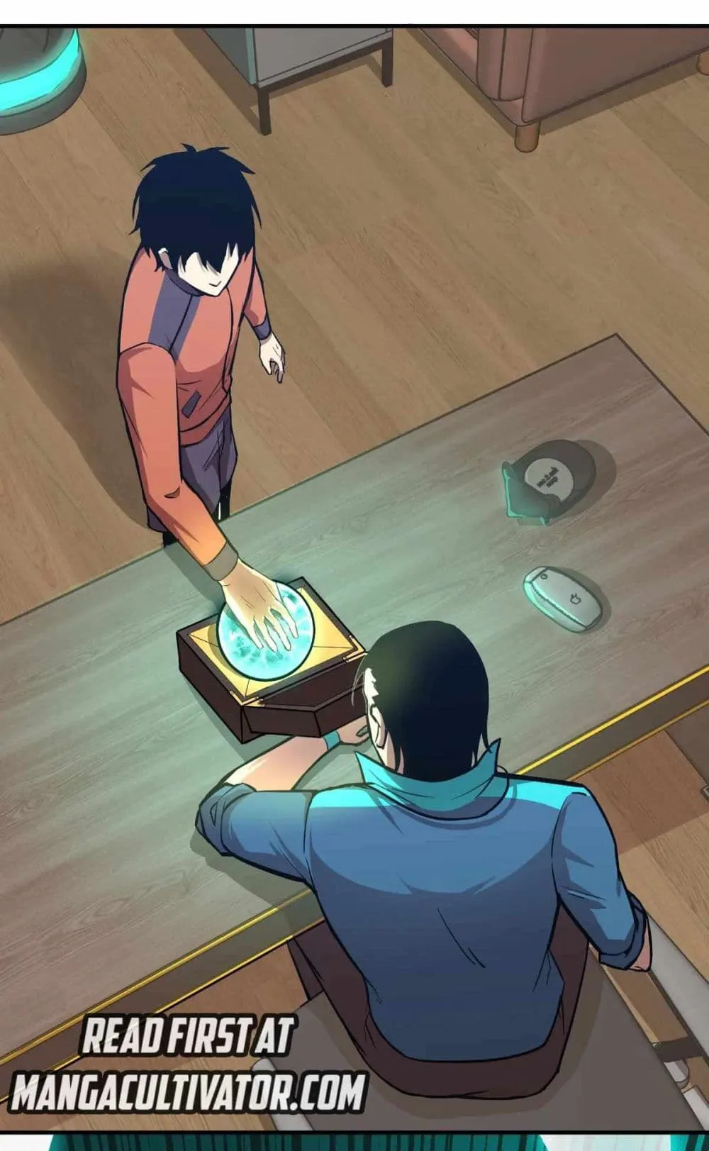 Logging 10000 Years into the Future ตอนที่ 4 หน้า 27