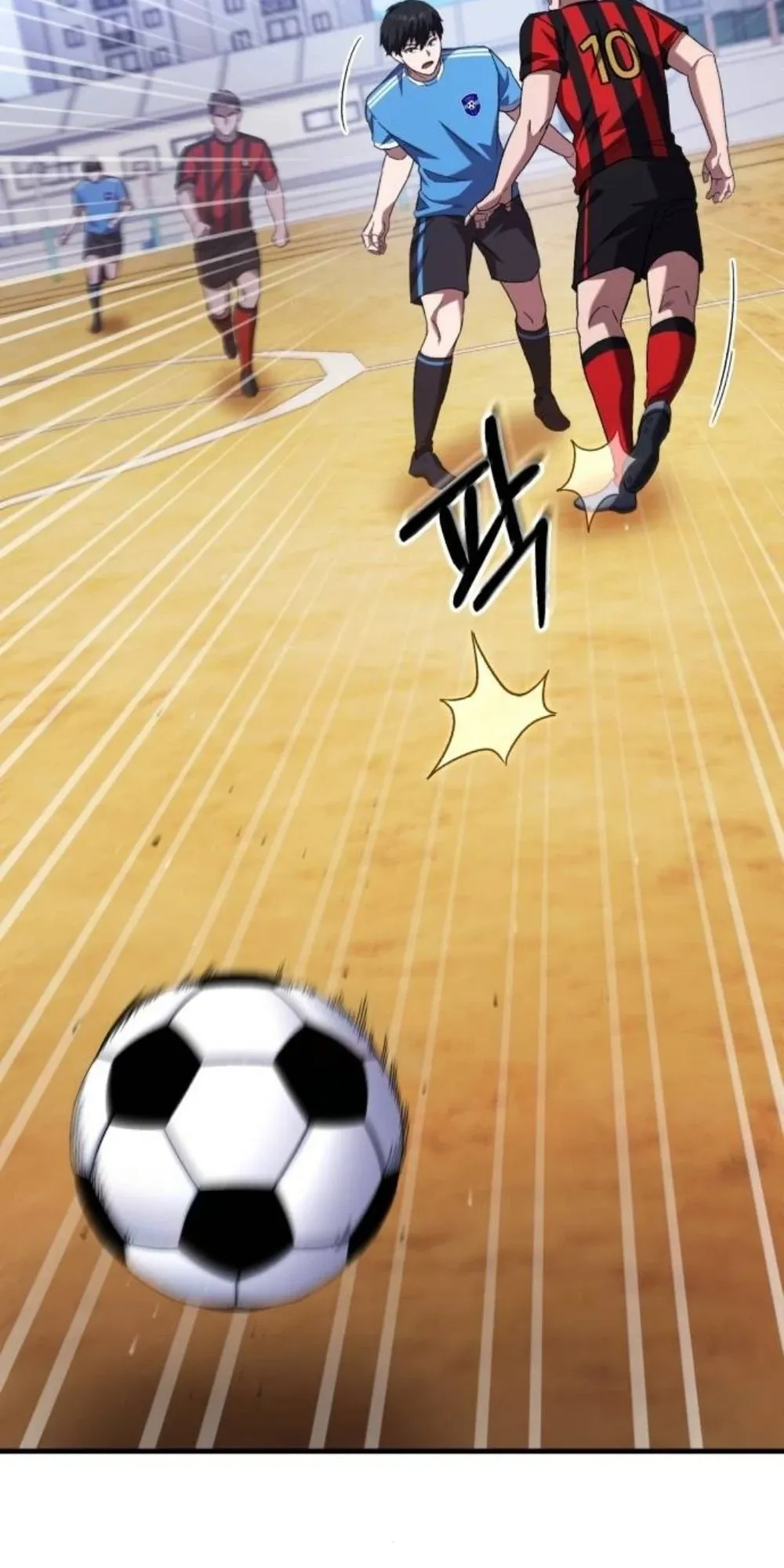 The Genius Midfielder’s Passes Are Special ตอนที่ 4 หน้า 7