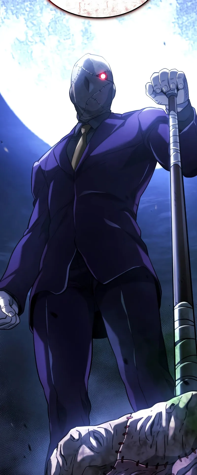 Revenge of the Iron-Blooded Sword Hound ตอนที่ 78 หน้า 98
