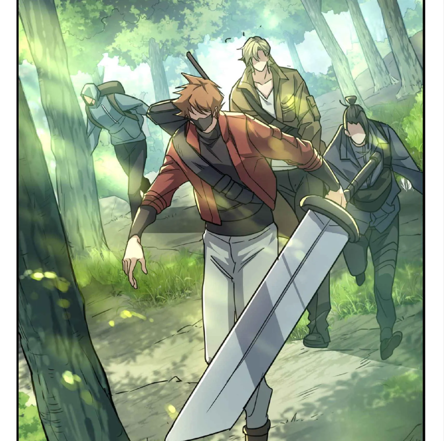 High Martial Arts: Sweeping Through Three Thousand ตอนที่ 6 หน้า 36