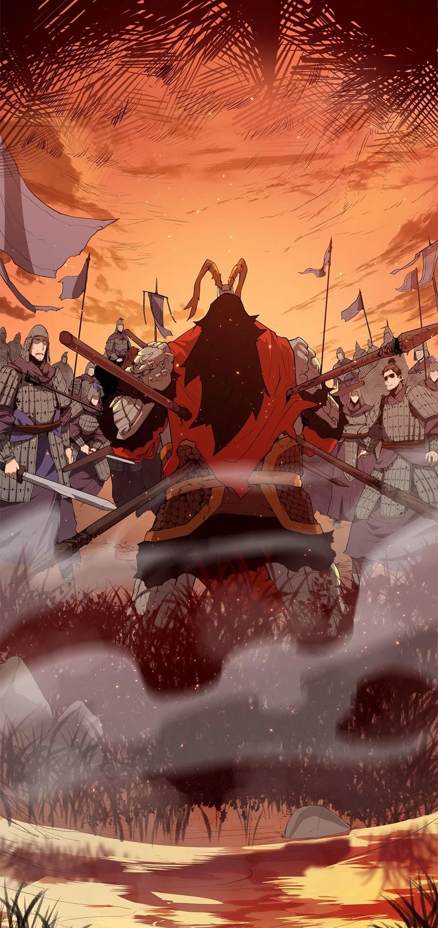 Resurrection, I am Lu Bu ตอนที่ 1 หน้า 70